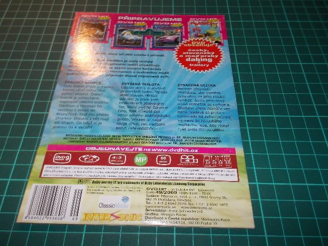 Mušličky 2 (TV seriál) -  Žraločí adopce (DVD v pošetce) > varianta 2 DVD