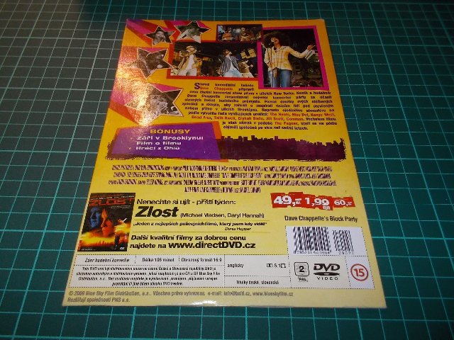Block Party (DVD v pošetce)