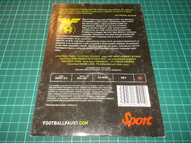 Football faust - Paul Tuma - VYPRÁVÍ Michal Dlouhý (CD v pošetce)