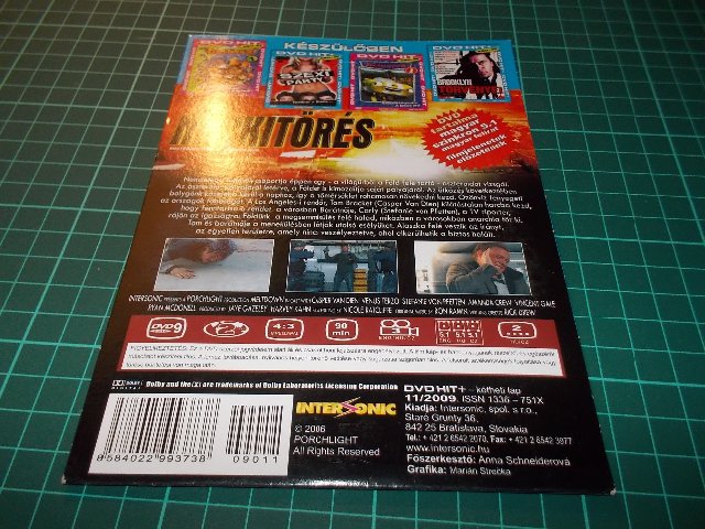 Solární armagedon (TV film) (DVD v pošetce) > varianta HU