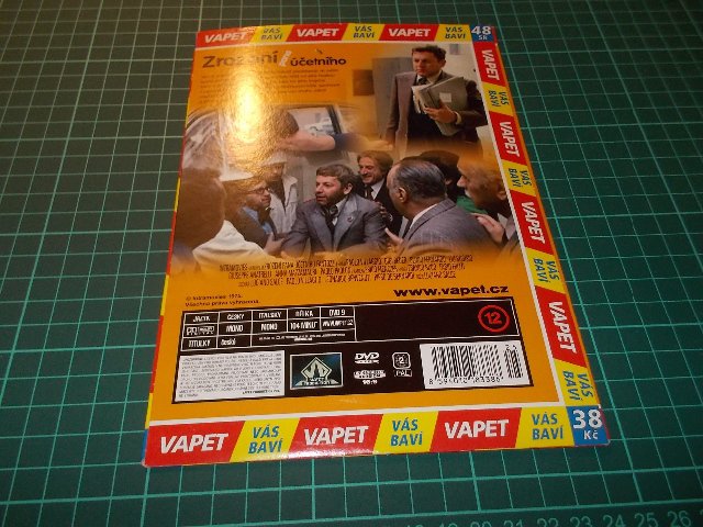 Zrození pana účetního - Fantozzi (DVD v pošetce)