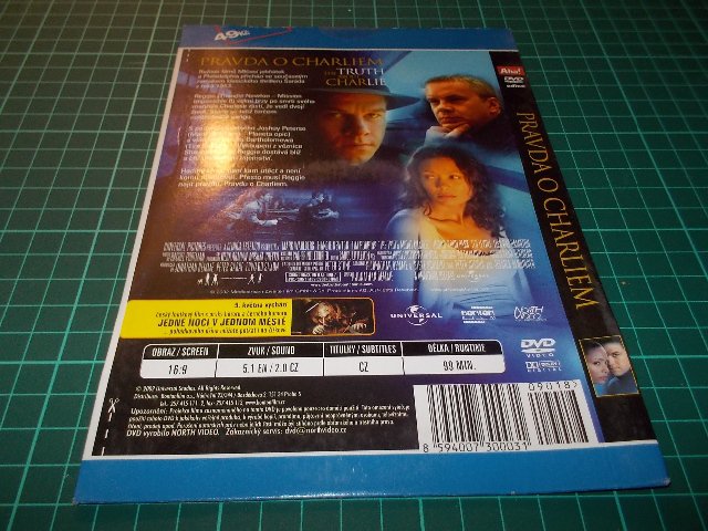 Pravda o Charliem (DVD v pošetce) > varianta B