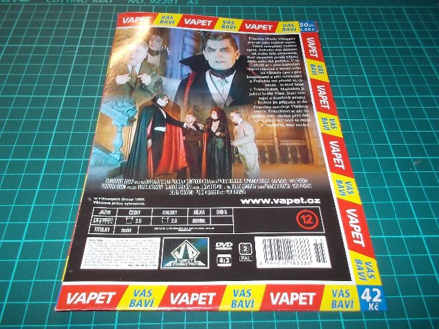 Drákulův sluha (DVD v pošetce)