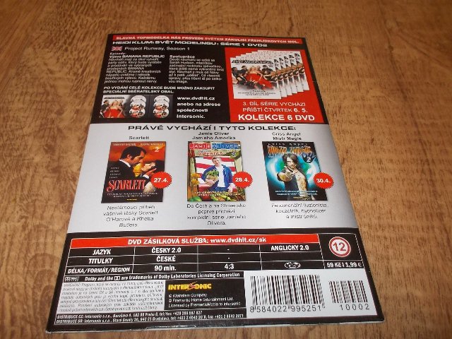 Heidi klum: svět modelingu (pořad) (DVD v pošetce) > varianta 2 DVD