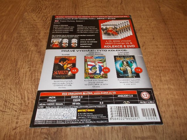 Heidi klum: svět modelingu (pořad) (DVD v pošetce) > varianta 3 DVD