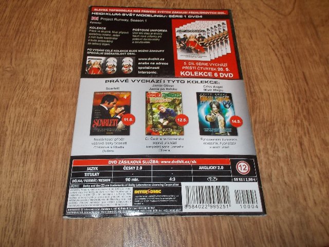 Heidi klum: svět modelingu (pořad) (DVD v pošetce) > varianta 4 DVD