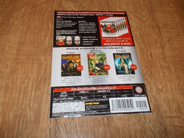 Heidi klum: svět modelingu (pořad) (DVD v pošetce) > varianta 5 DVD