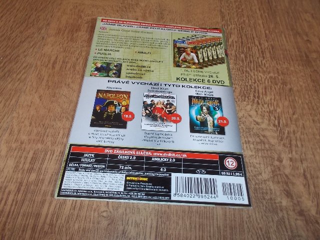 Hrnečku vař: Jamie Oliver v Itálii (pořad) (DVD v pošetce) SÉRIE 2. > varianta 2 DVD