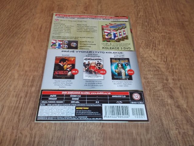 Jamieho Amerika (pořad) (DVD v pošetce) SÉRIE 1. > varianta 1 DVD