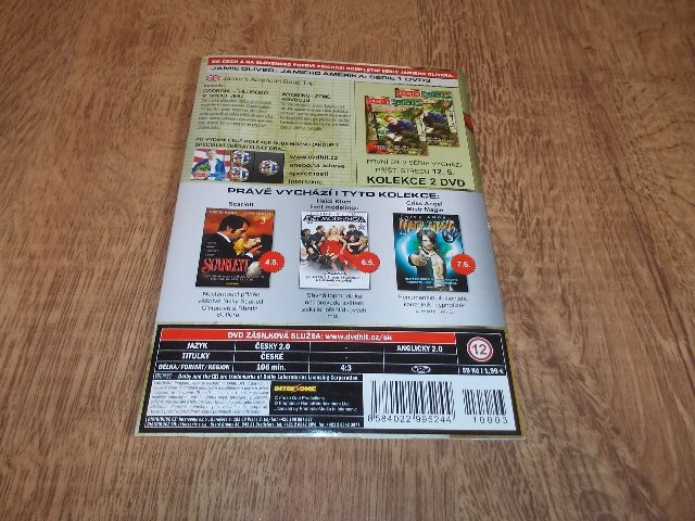 Jamieho Amerika (pořad) (DVD v pošetce) SÉRIE 1. > varianta 3 DVD