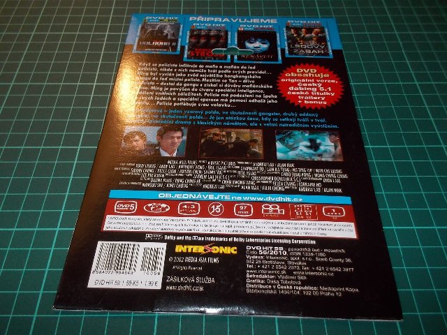 Volavka (DVD v pošetce) > varianta A
