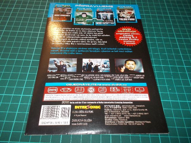 Volavka III (DVD v pošetce) > varianta B