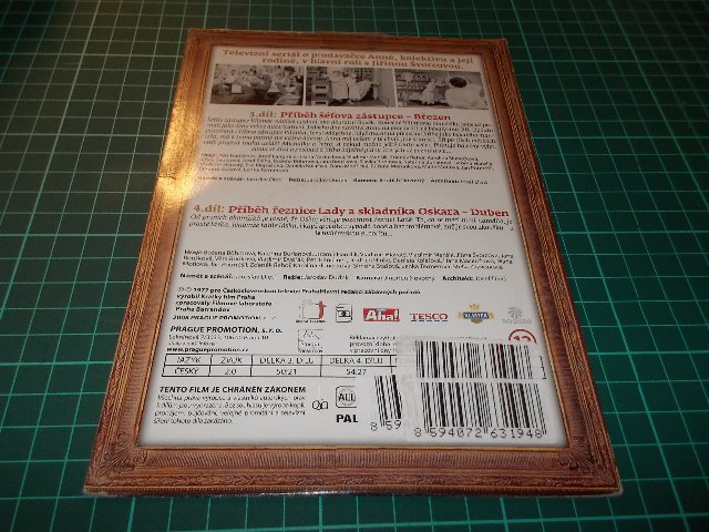 Žena za pultem (TV seriál)  2 DVD - (DVD v pošetce) > varianta 2 DVD