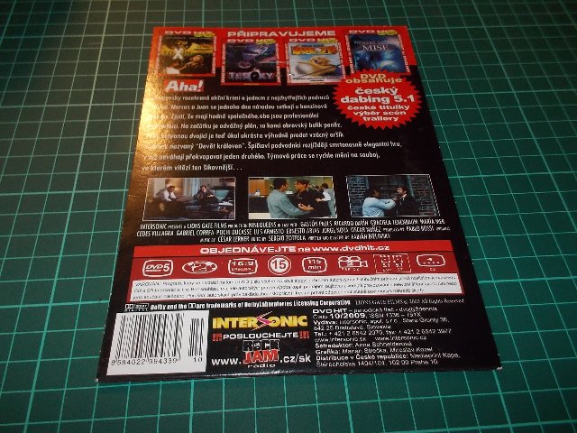 Devět královen - Podraz (DVD v pošetce)