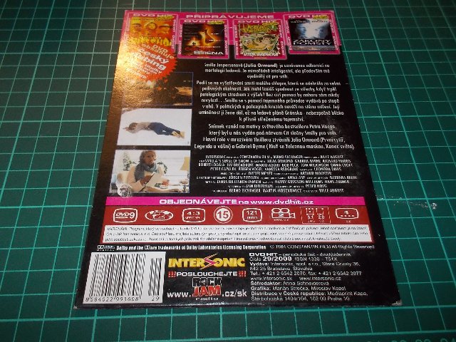 Stopy ve sněhu (DVD v pošetce)