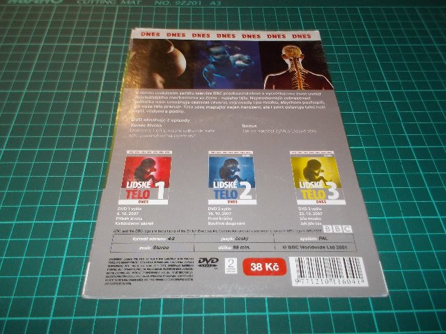 Lidské tělo (seriál) (DVD v pošetce)