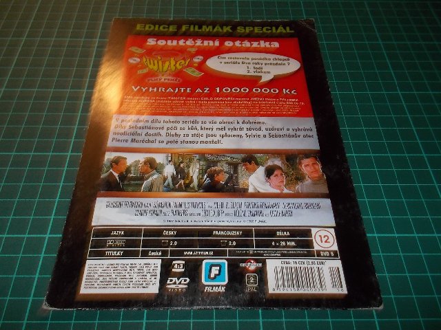 Sebastián mezi lidmi (seriál) (DVD v pošetce) > varianta 4 DVD