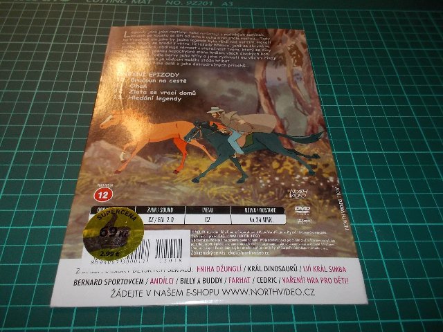 Stříbrný blesk (seriál) (DVD v pošetce) > varianta 4 DVD