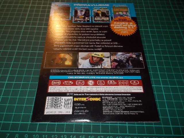 Magma (TV film) (DVD v pošetce)