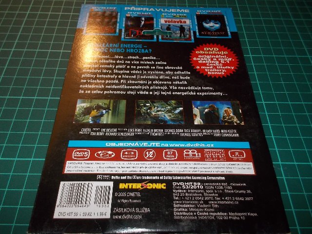 Země v ohrožení (TV film) (DVD v pošetce)