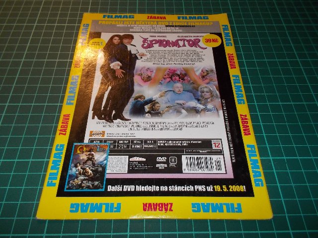 Austin Powers: Špionátor (DVD v pošetce) BAZAR
