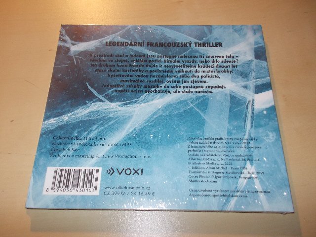 Jean Christophe Grangé - Purpurové řeky (audiokniha) (CD) Digipack