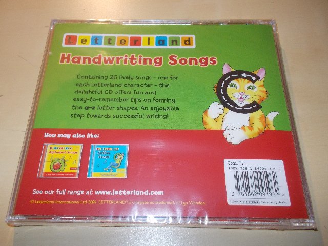 Corbett Dave - Handwriting Songs (CD)