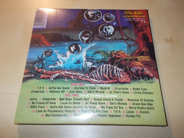 Fuzztones - Lysergic Emanations EASY ACTION (2CD) Digipack