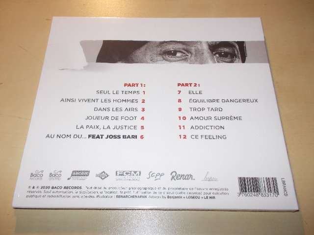 Brahim - Ainsi vivent les hommes  (CD) Digipack