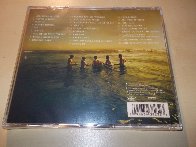 The Beach Boys - The Warmth Of The Sun (CD)
