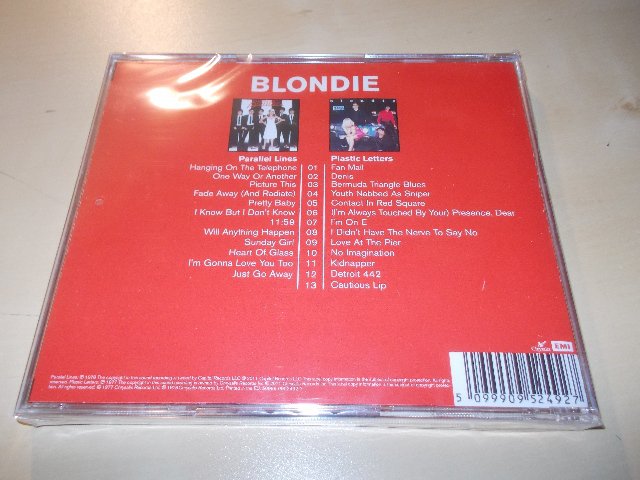 Blondie - Parallel Lines - Plastic Letters (2CD)