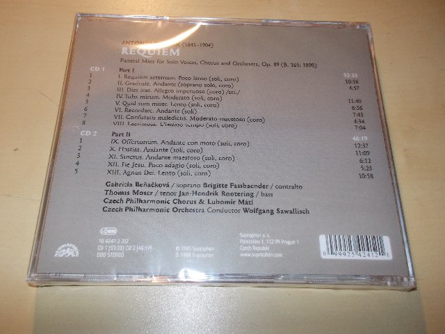 Antonín Dvořák - Requiem (2CD)