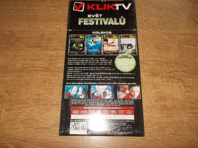 Acid House (DVD v pošetce)