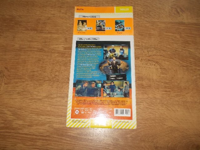 Elita (DVD v pošetce)