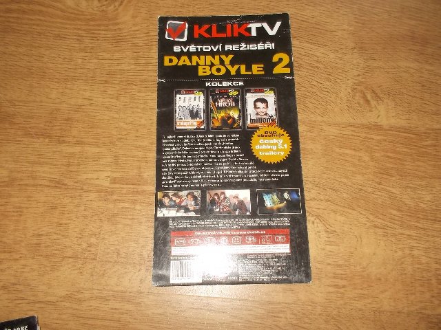 Mělký hrob (DVD v pošetce)