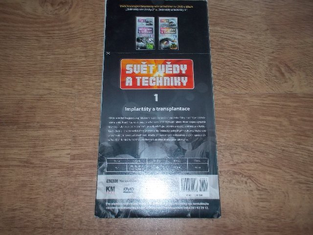 Svět vědy a techniky - Implantáty a trasplantace (DVD v pošetce) > varianta 1 DVD
