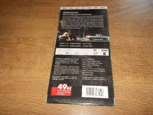 Supervulkán - Supersopka (TV film) (DVD v pošetce)
