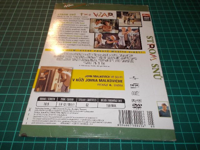 Strom snů (DVD v pošetce) > varianta B