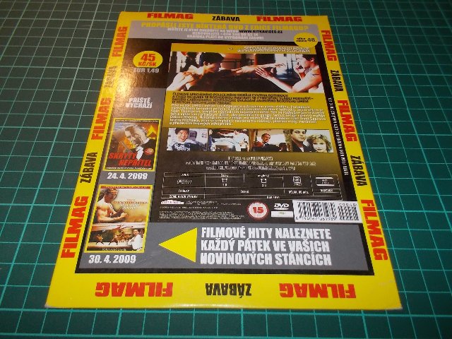 Mise spravedlnosti (DVD v pošetce) > varianta 1 DVD