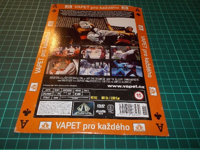 Pěsti smrti (DVD v pošetce)