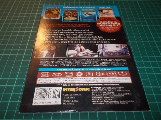 Márnice (DVD v pošetce)