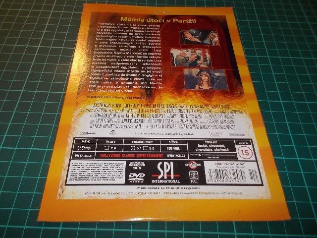 Belphegor - Fantom Louvru (DVD v pošetce)