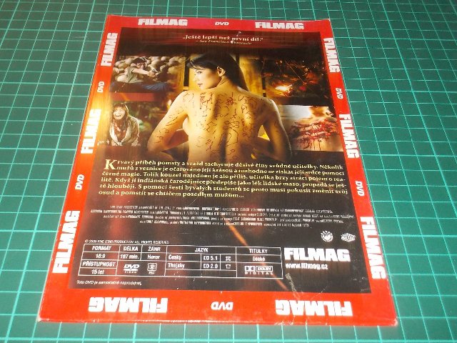 Voodoo: Umění ďábla (DVD v pošetce)