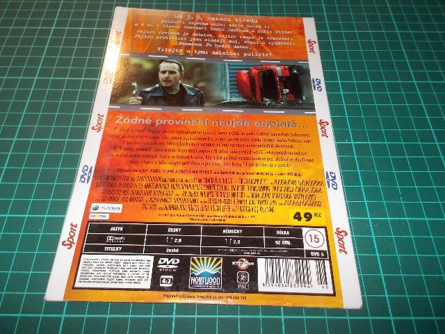 Kobra 11 (TV seriál) VINA A TREST, V MOCI ÚNOSCŮ (DVD v pošetce) > varianta VINA A TREST, V MOCI ÚNOSCŮ