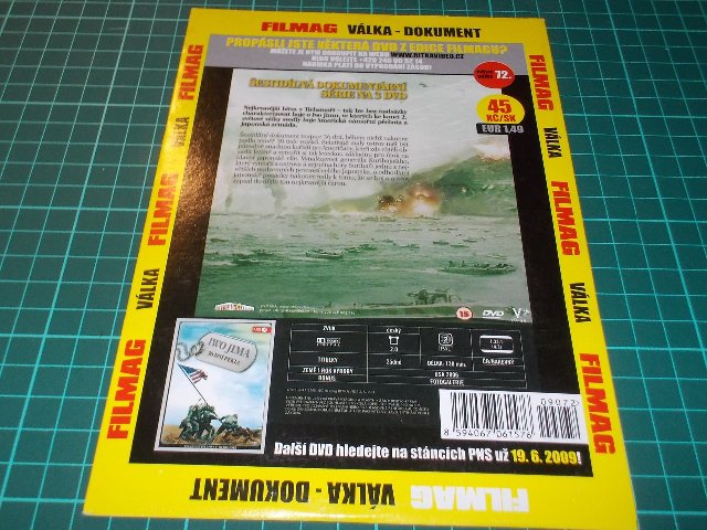 Iwo Jima - 1. DVD - DVD V papírovém obalu > varianta 1. DVD