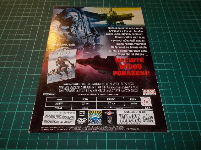 Ďáblové v oblacích (DVD v pošetce)