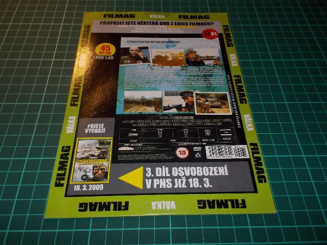 Osvobození - 2. DISK - PRŮLOM (DVD v pošetce) > varianta 2. DISK - PRŮLOM