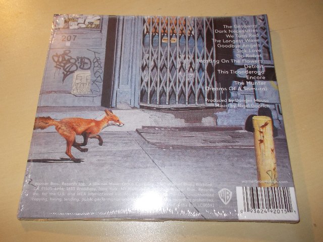 Red Hot Chili Peppers - The Getaway (CD)
