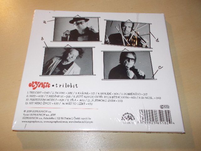 Olympic - Trilobit (CD) Digipack