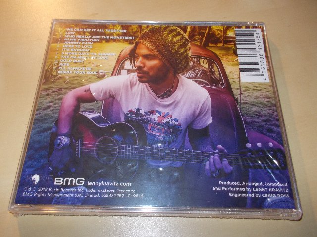 Lenny Kravitz - Raise Vibration - CZ Version (CD)